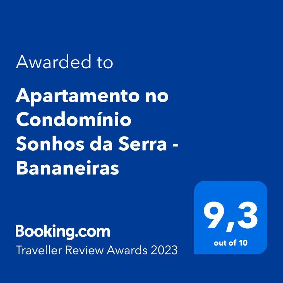 Apartamento No Condominio Sonhos Da Serra - Bananeiras Εξωτερικό φωτογραφία